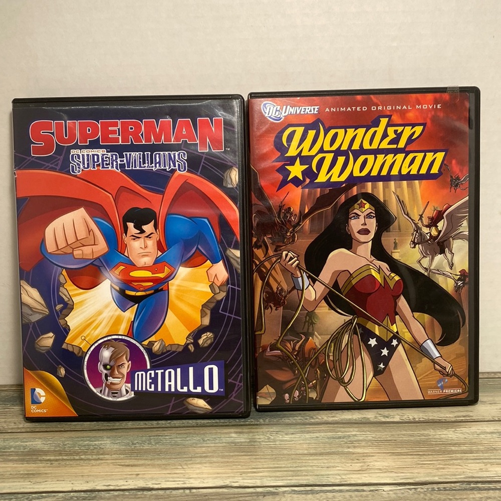 Superman SuperVillains: Metallo / Wonder Woman